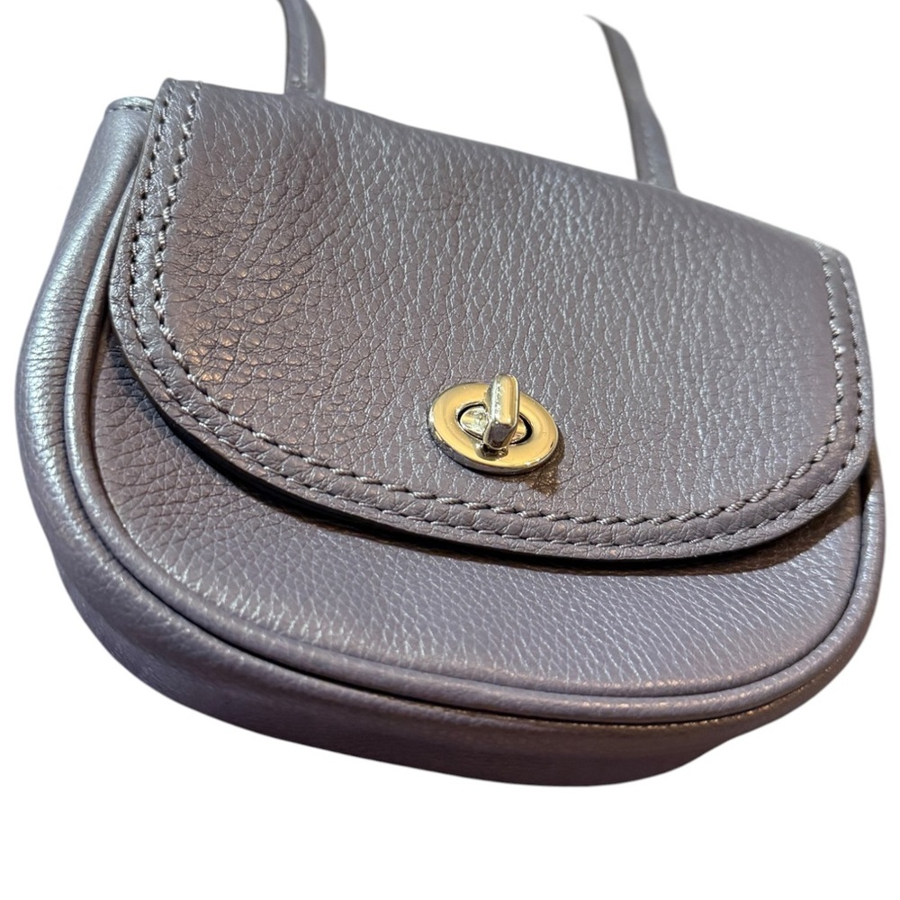 Coach Park Mini Crossbody Bag in Slate Purple - Picture 5 of 14